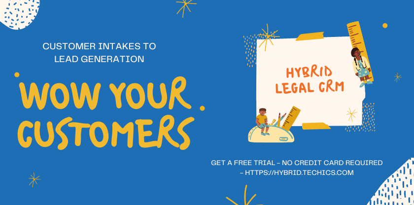 Lead Generation and Hybrid Legal CRM Workflows 