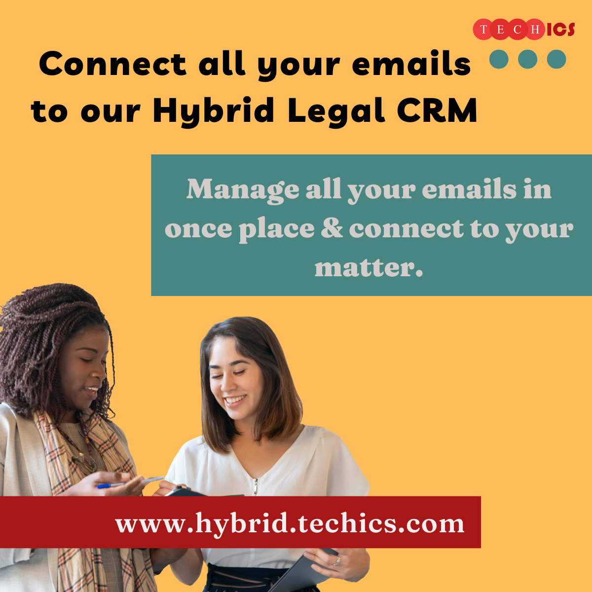 Email integration with Hybrid Legal CRM