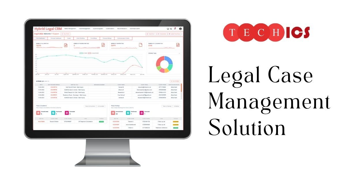Legal Case Management Solution | Law Firm Case Software