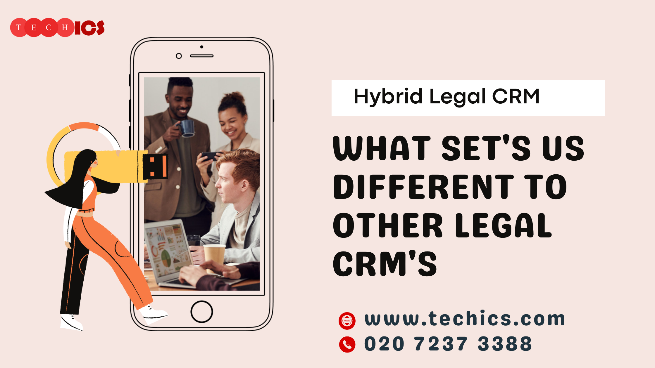 What’s sets us different to other Legal CRM’s